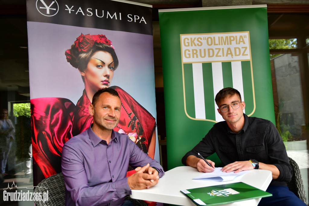 Bartosz Nowicki zagra w Olimpii Grudziądz