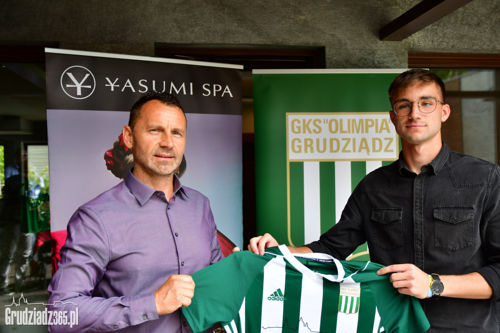 Bartosz Nowicki zagra w Olimpii Grudziądz
