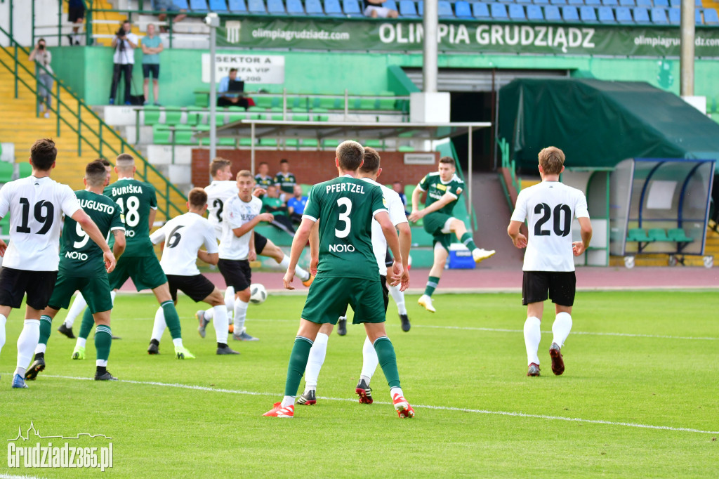 Olimpia Grudziądz - Gryf Wejherowo