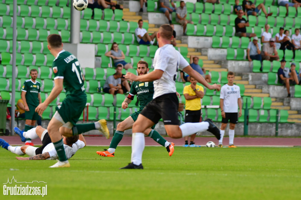 Olimpia Grudziądz - Gryf Wejherowo