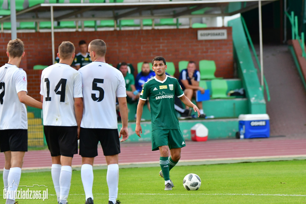 Olimpia Grudziądz - Gryf Wejherowo