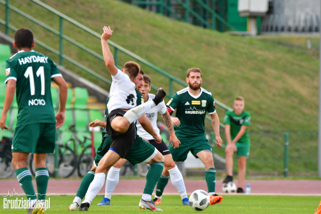 Olimpia Grudziądz - Gryf Wejherowo