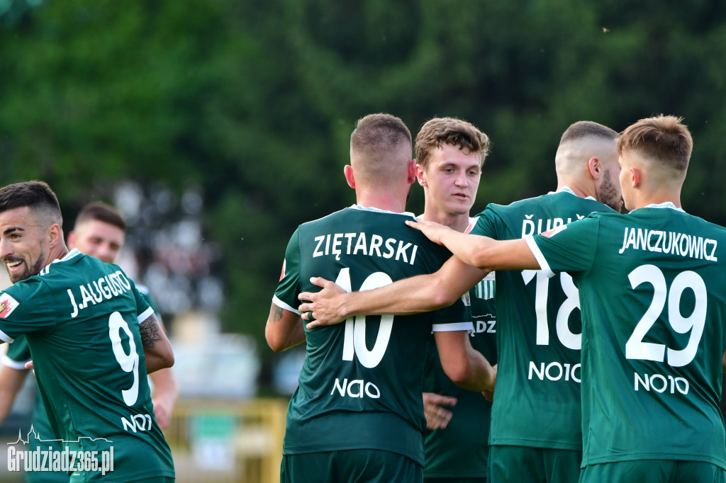 Olimpia Grudziądz - Gryf Wejherowo