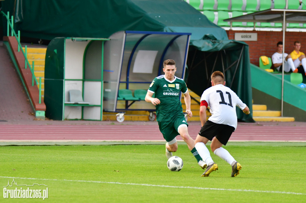 Olimpia Grudziądz - Gryf Wejherowo