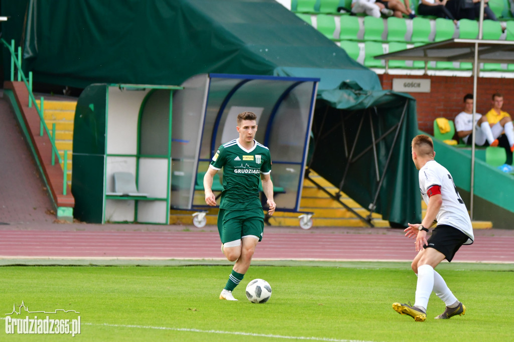 Olimpia Grudziądz - Gryf Wejherowo