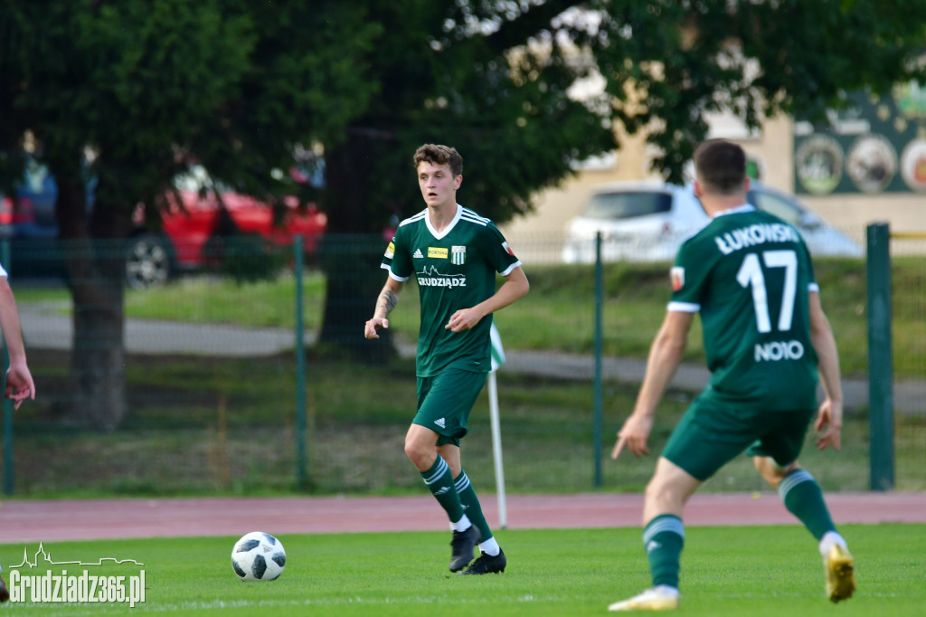 Olimpia Grudziądz - Gryf Wejherowo