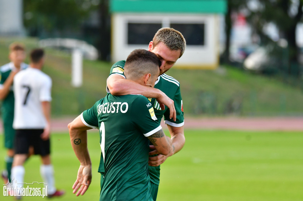 Olimpia Grudziądz - Gryf Wejherowo