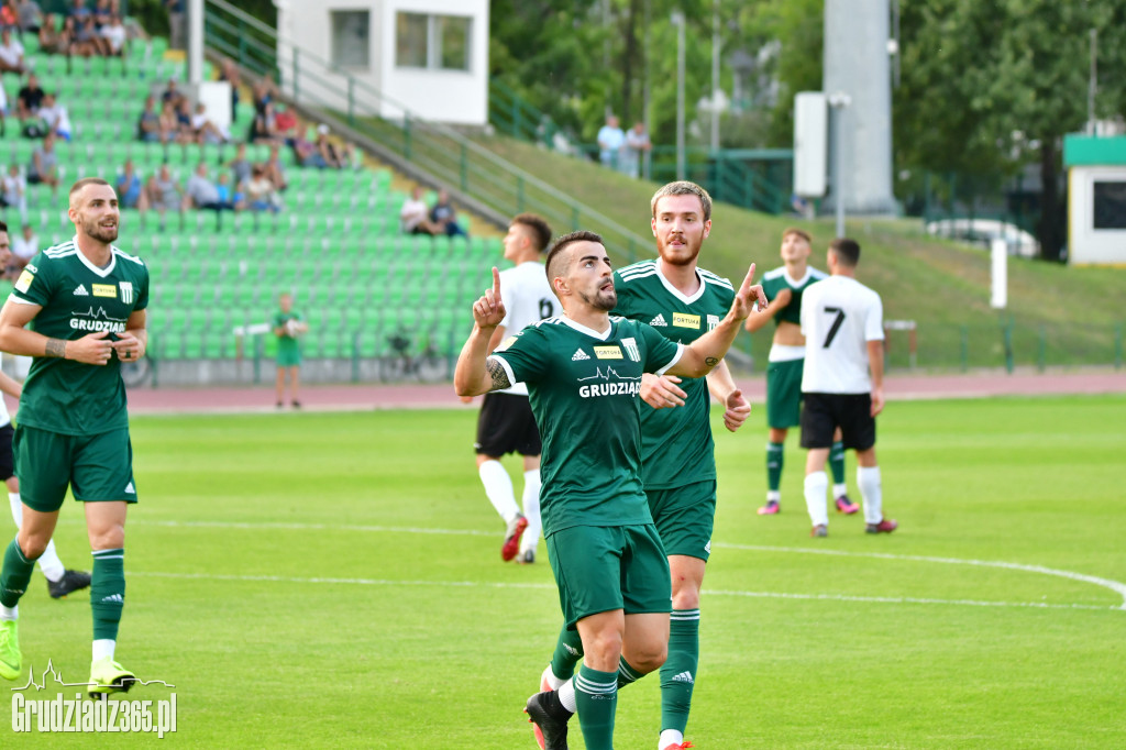 Olimpia Grudziądz - Gryf Wejherowo