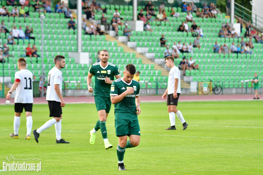 Olimpia Grudziądz - Gryf Wejherowo