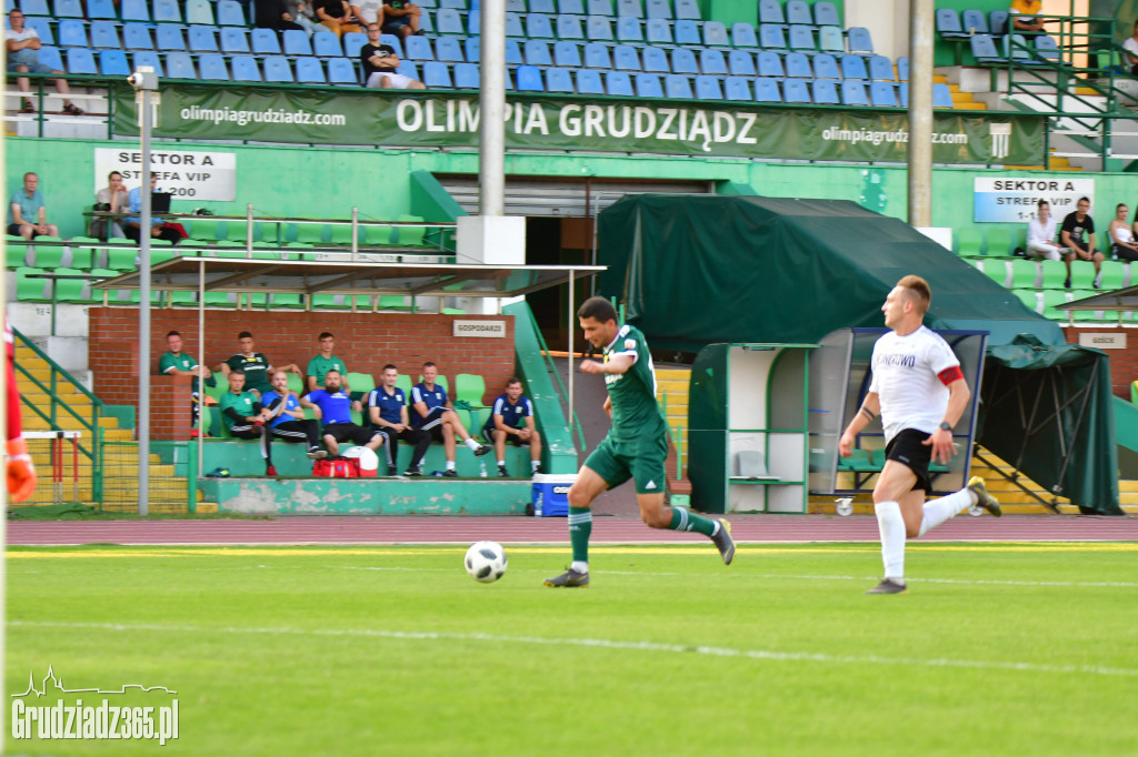 Olimpia Grudziądz - Gryf Wejherowo