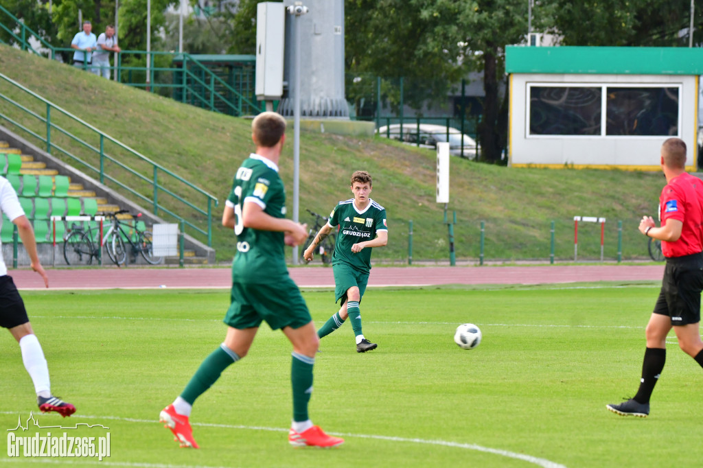 Olimpia Grudziądz - Gryf Wejherowo