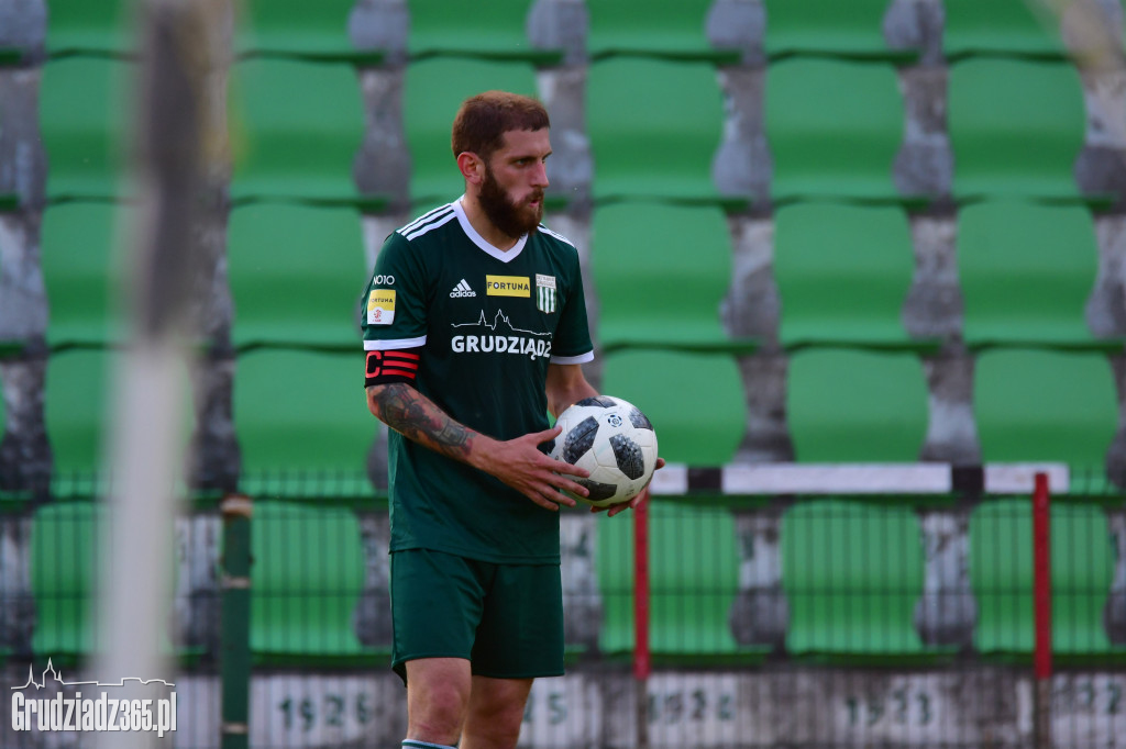 Olimpia Grudziądz - Gryf Wejherowo