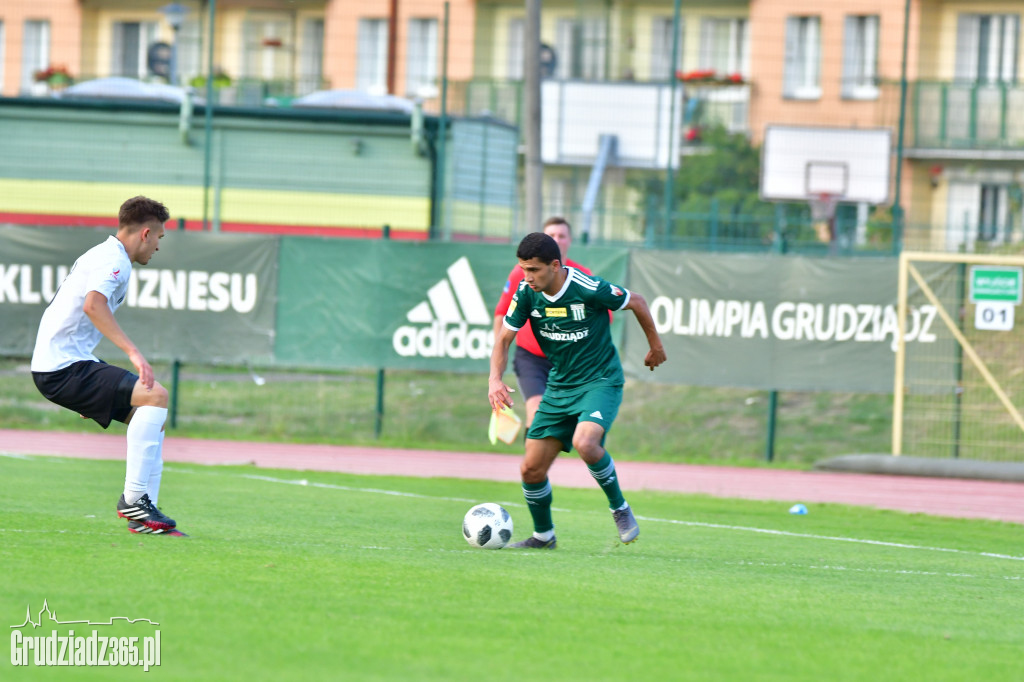 Olimpia Grudziądz - Gryf Wejherowo