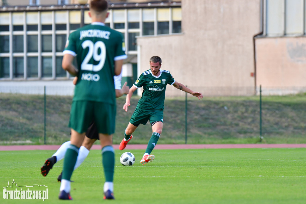 Olimpia Grudziądz - Gryf Wejherowo