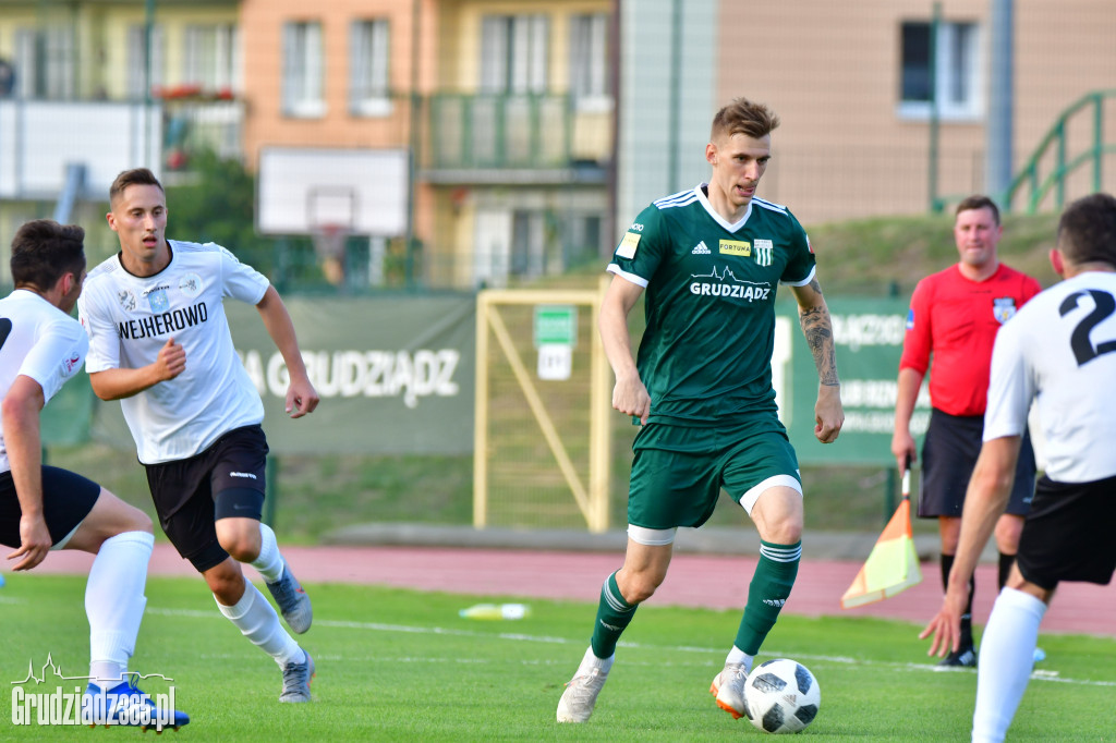 Olimpia Grudziądz - Gryf Wejherowo