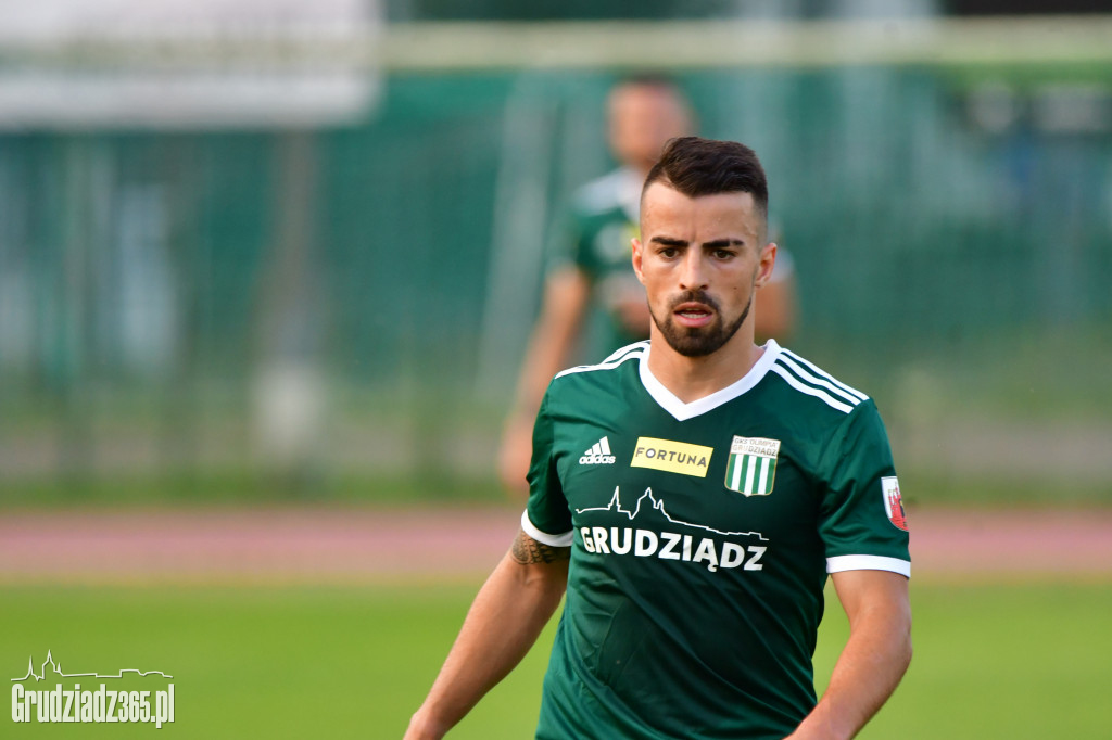 Olimpia Grudziądz - Gryf Wejherowo