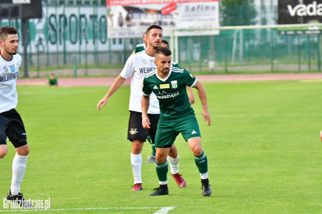 Olimpia Grudziądz - Gryf Wejherowo