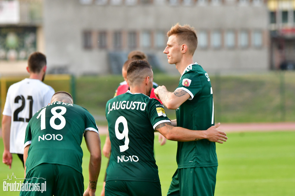 Olimpia Grudziądz - Gryf Wejherowo