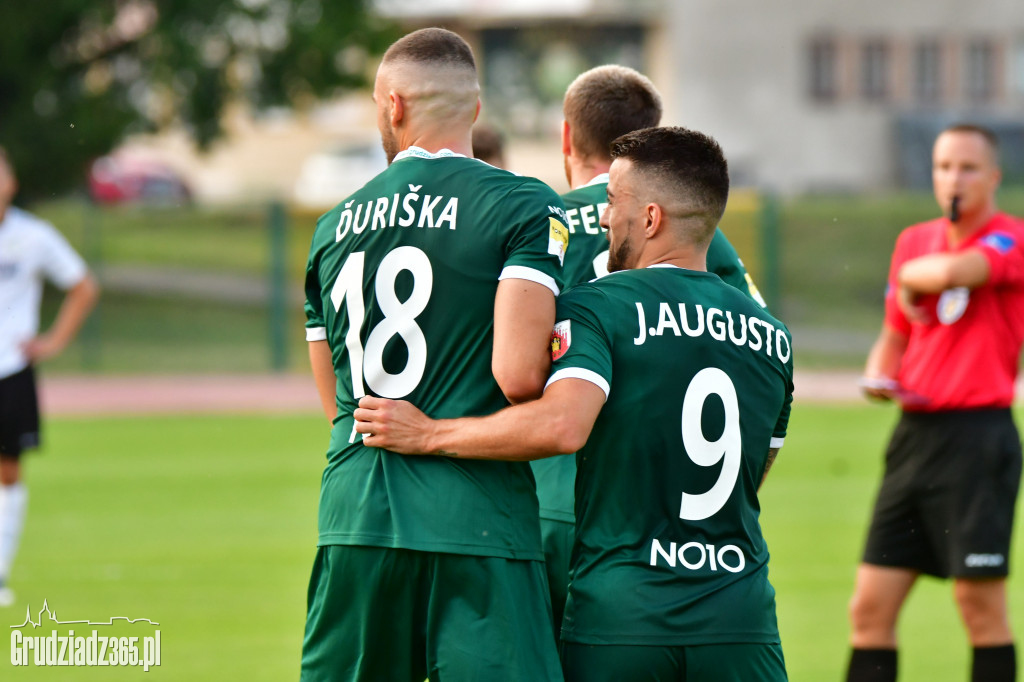 Olimpia Grudziądz - Gryf Wejherowo