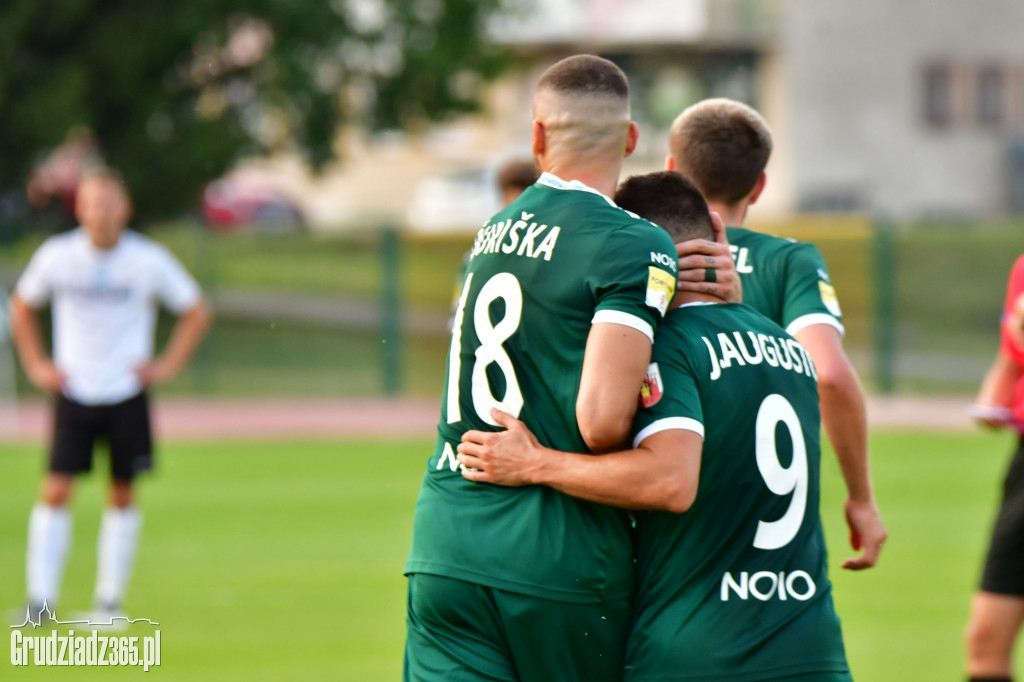 Olimpia Grudziądz - Gryf Wejherowo