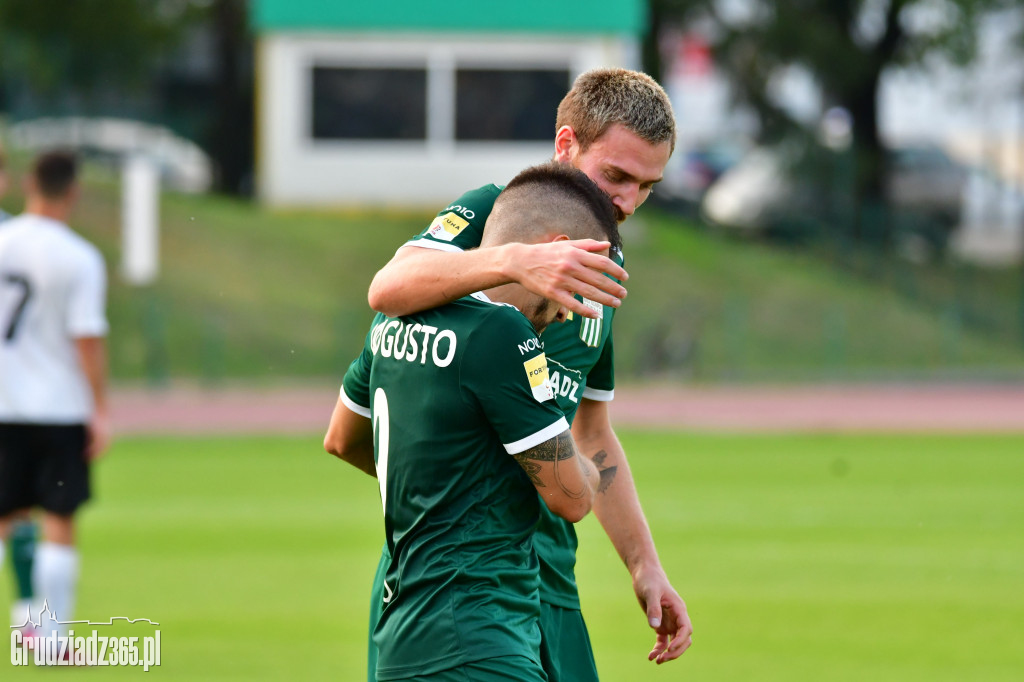 Olimpia Grudziądz - Gryf Wejherowo