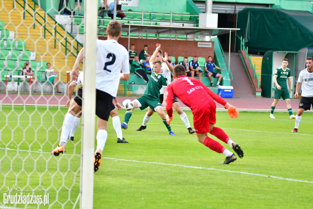 Olimpia Grudziądz - Gryf Wejherowo