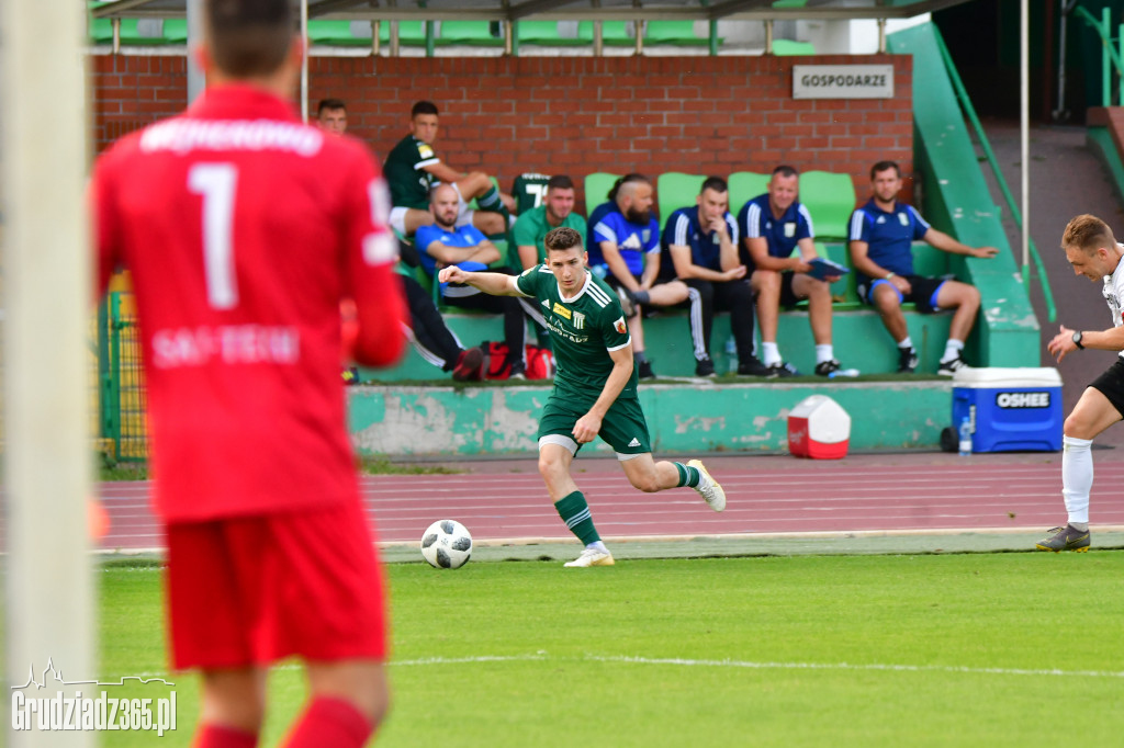 Olimpia Grudziądz - Gryf Wejherowo