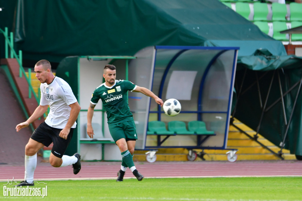 Olimpia Grudziądz - Gryf Wejherowo