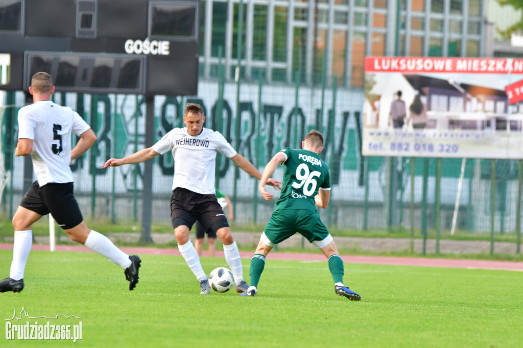 Olimpia Grudziądz - Gryf Wejherowo
