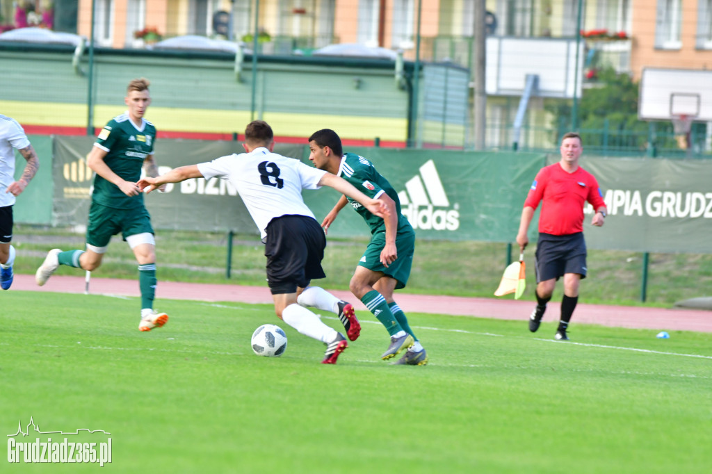Olimpia Grudziądz - Gryf Wejherowo
