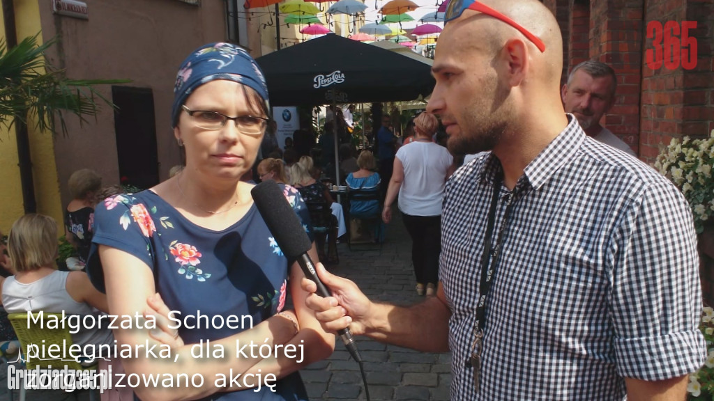Setki osób na akcji charytatywnej dla Małgosi w Fado Cafe