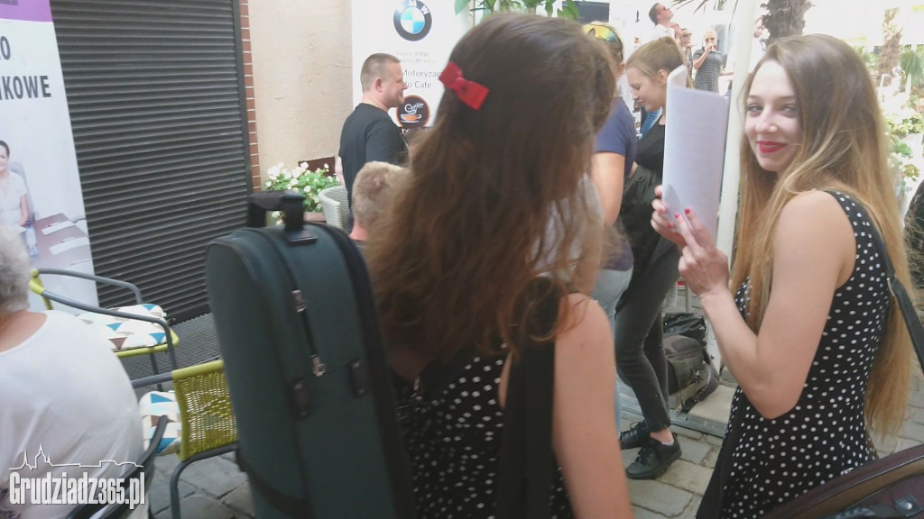 Setki osób na akcji charytatywnej dla Małgosi w Fado Cafe