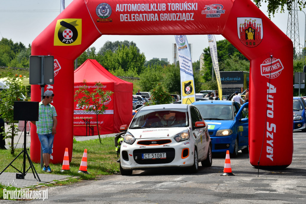 Grudziądzki Mistrz Kierownicy 2019- runda II