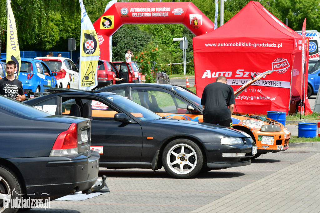 Grudziądzki Mistrz Kierownicy 2019- runda II