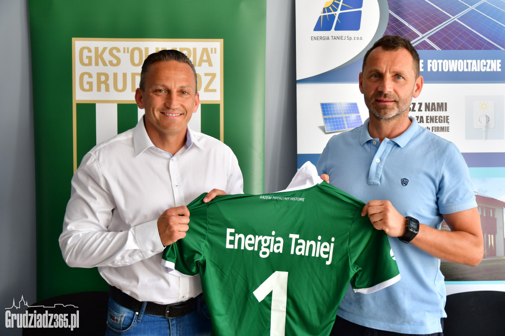 Remigiusz Szywacz w Olimpii Grudziądz