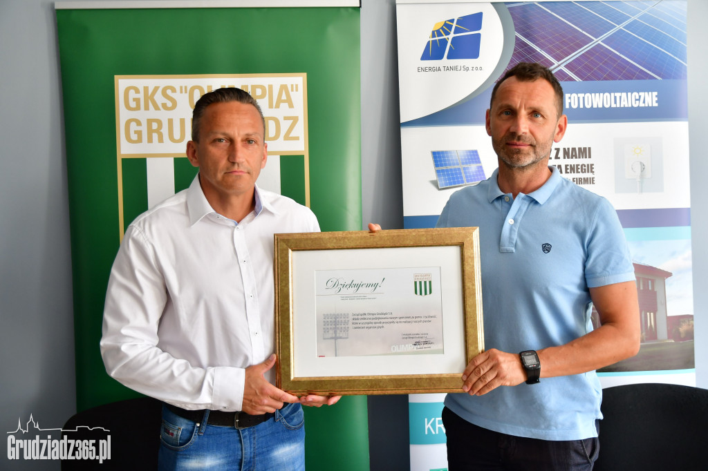 Remigiusz Szywacz w Olimpii Grudziądz