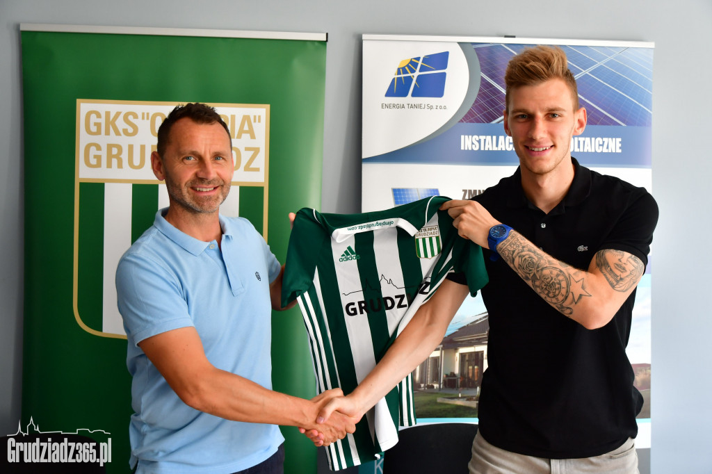 Remigiusz Szywacz w Olimpii Grudziądz