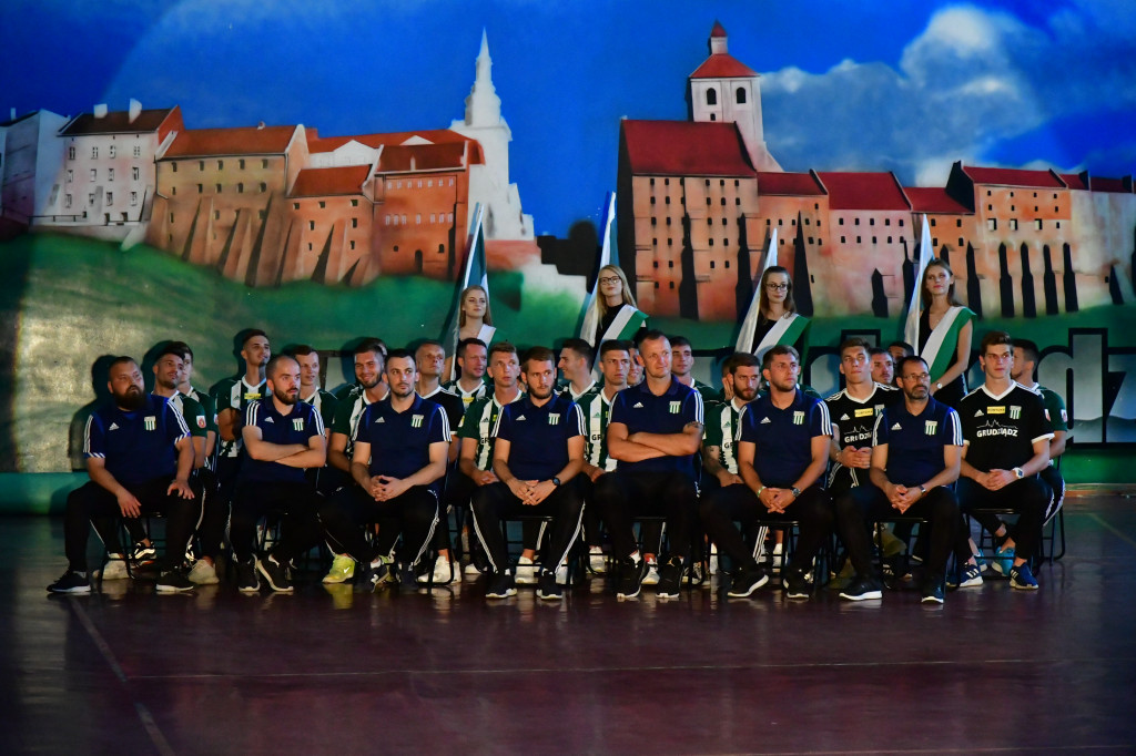 Prezentacja Olimpii Grudziądz 2019