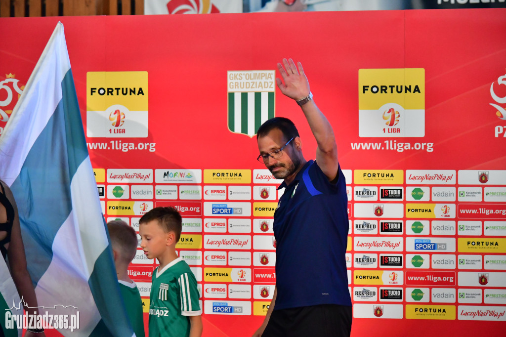 Prezentacja Olimpii Grudziądz 2019