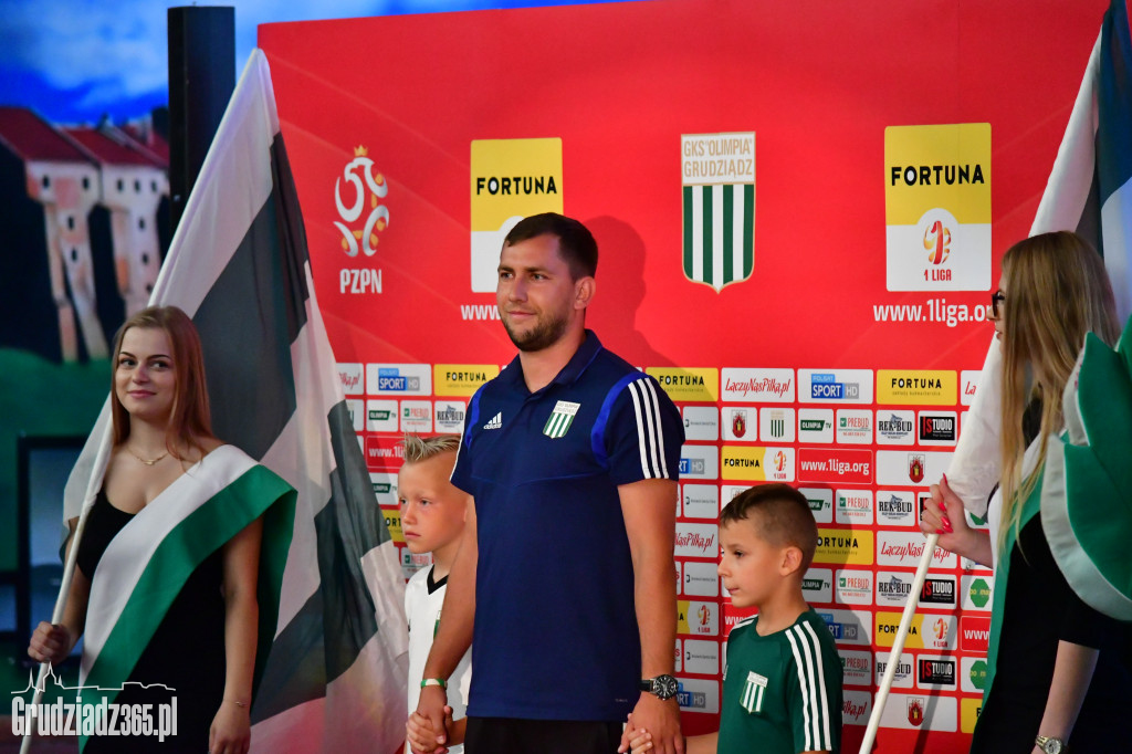 Prezentacja Olimpii Grudziądz 2019