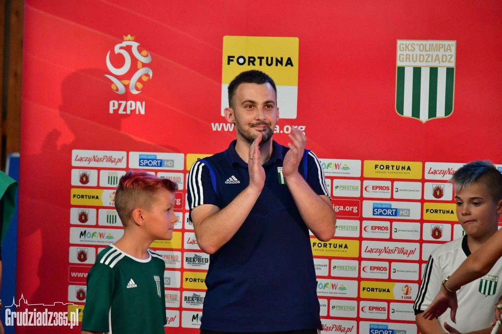 Prezentacja Olimpii Grudziądz 2019