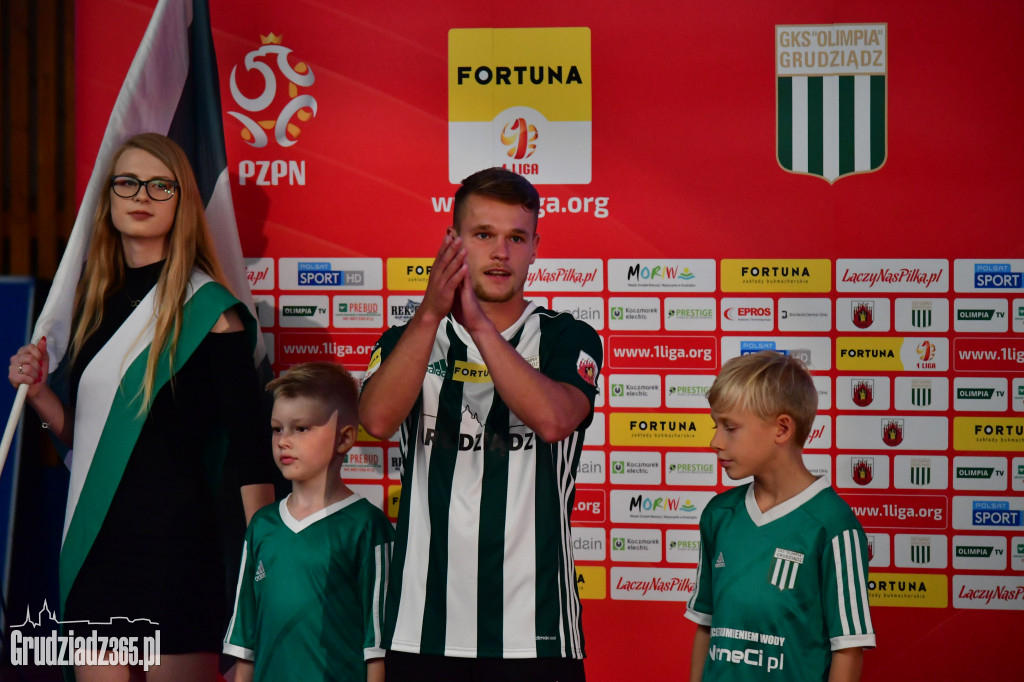 Prezentacja Olimpii Grudziądz 2019