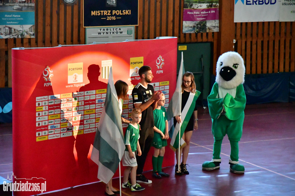 Prezentacja Olimpii Grudziądz 2019
