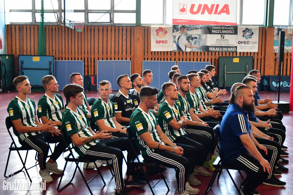 Prezentacja Olimpii Grudziądz 2019