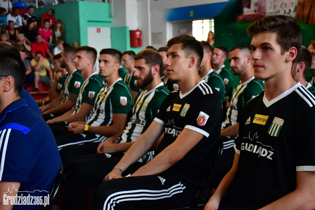 Prezentacja Olimpii Grudziądz 2019