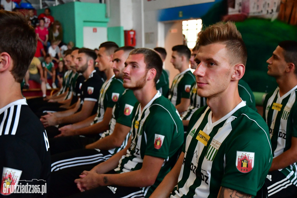 Prezentacja Olimpii Grudziądz 2019