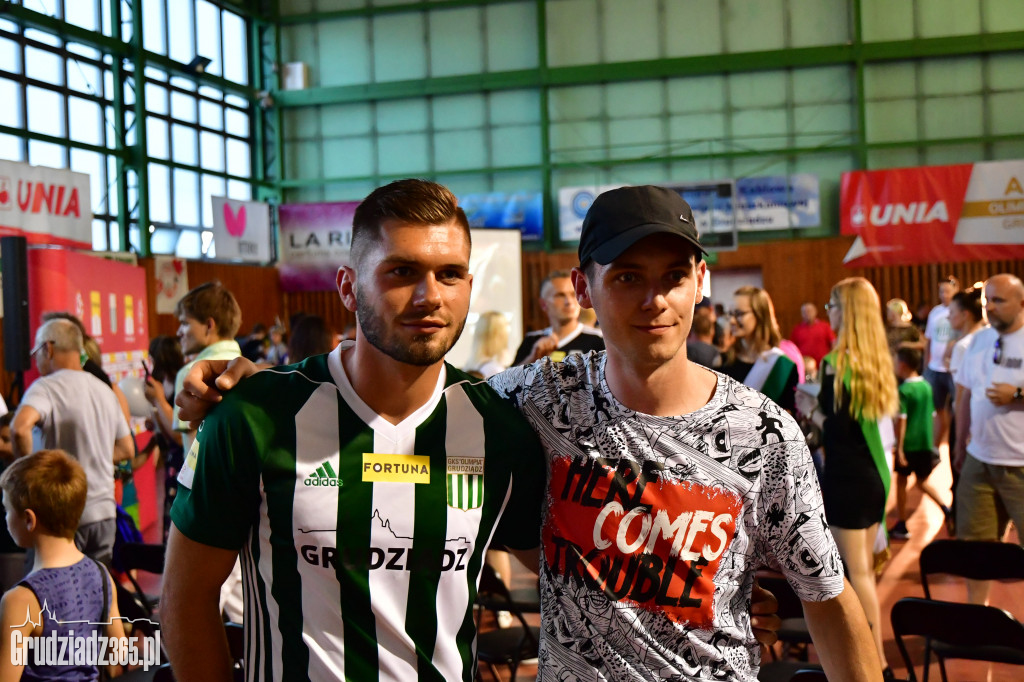 Prezentacja Olimpii Grudziądz 2019