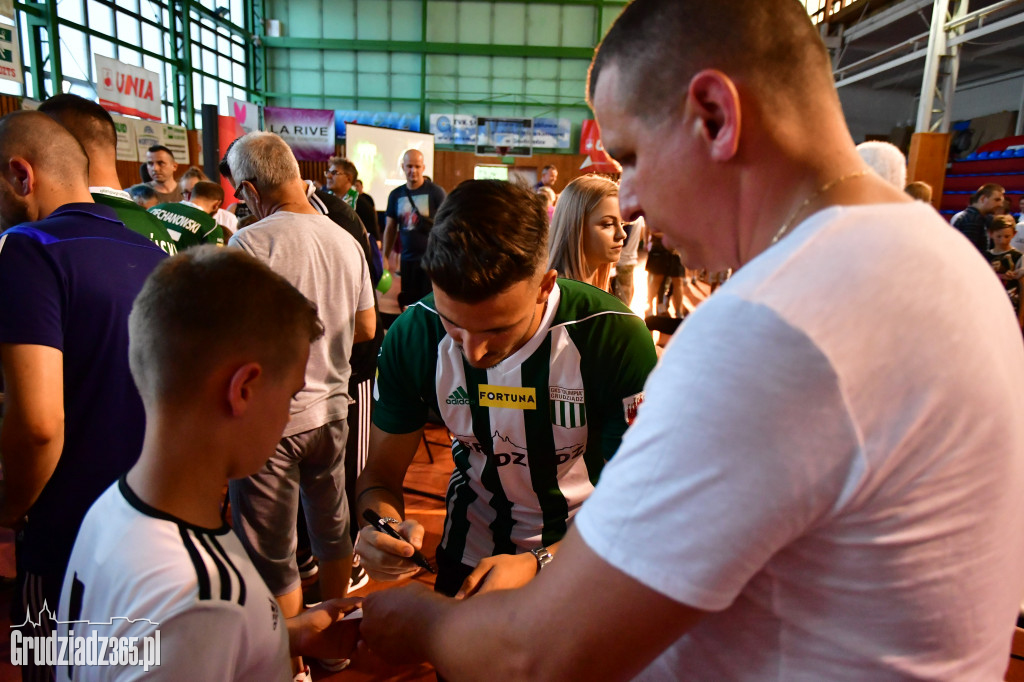 Prezentacja Olimpii Grudziądz 2019