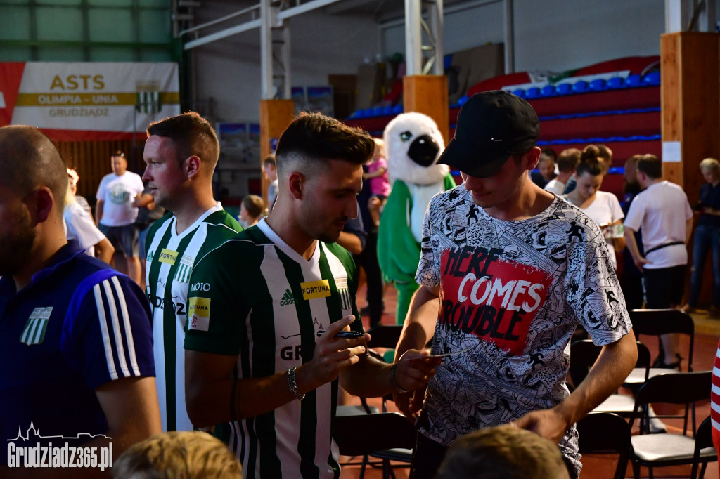 Prezentacja Olimpii Grudziądz 2019