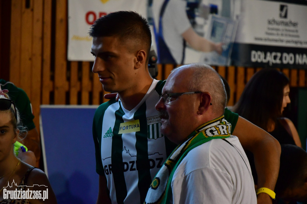 Prezentacja Olimpii Grudziądz 2019